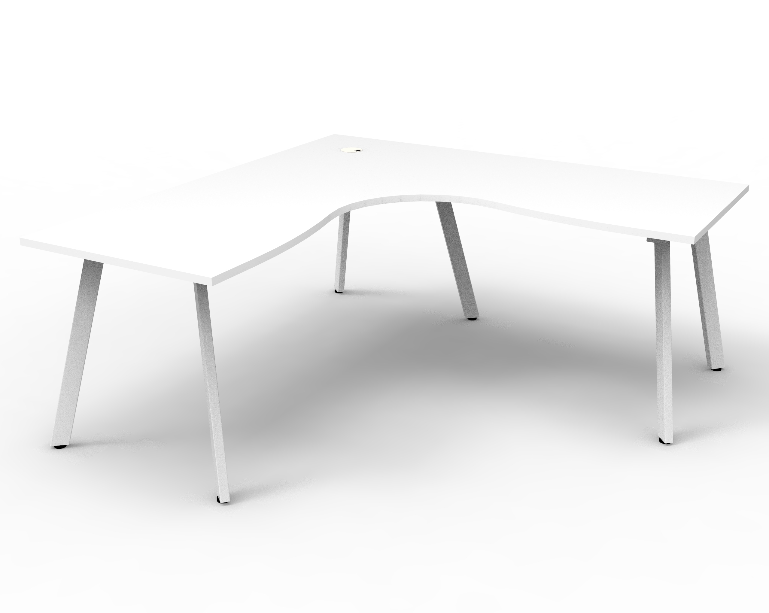 Eternity 1 Person Corner Workstation